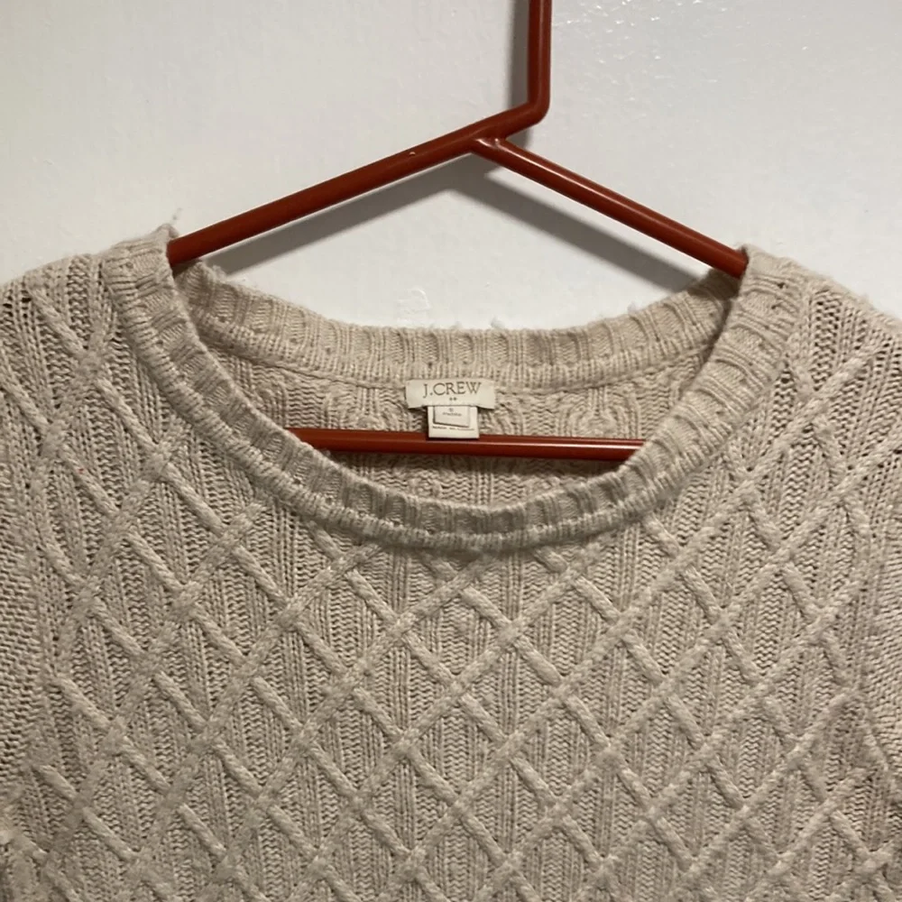 J. Crew Merino Wool Sweater